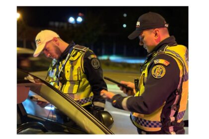 o femeie a fost prinsa in trafic in macin conducand un autovehicul neinmatriculat 69316243c0460