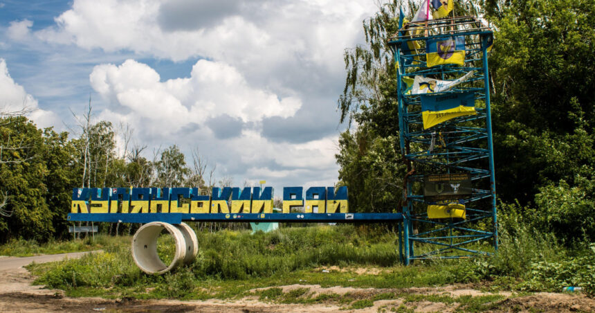 oficial ucrainean trupe ruse incercuite la kupiansk sunt aprovizionate cu steaguri nu cu hrana 6941081d94f6f