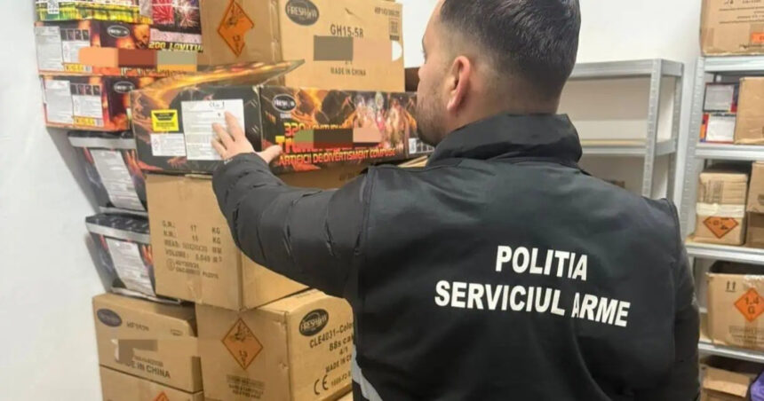 peste o tona si jumatate de materiale pirotehnice au fost descoperite la un tanar de 19 ani din botosani 6935829688ef0