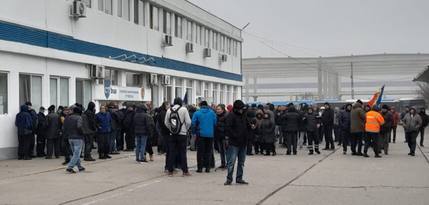 primaria constanta precizari despre protestul ct bus personalul tesa prea numeros cheltuielile salariale prea mari 6941342bde121