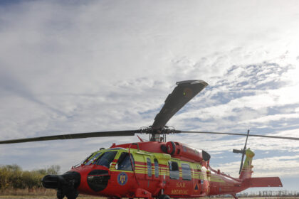 primul elicopter black hawk achizitionat prin programul resceu a fost livrat inspectoratului general de aviatie 69451c41ec679
