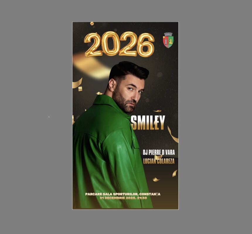 revelion 2026 la constanta punctul zero al distractiei in parcarea de la sala sporturilor dj pierre dvara smiley si lucian colareza vor incinge atmosfera 69451035e21f2
