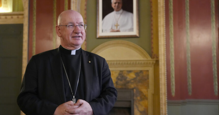 richard moth numit arhiepiscop de westminster de papa leon al xiv lea va prelua conducerea bisericii catolice din anglia si tara gali 6945893e03b07