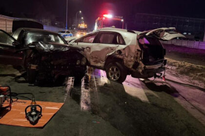 sase raniti dintre care unul grav la targu mures intr un accident rutier produs noaptea trecuta 694f819272b73