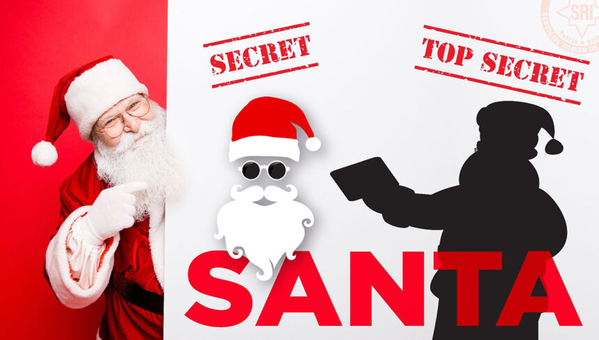 serviciul roman de informatii mesaj amuzant de mos craciun secret santa top secret santa 694c17f842cd2