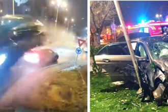 soferul care a zburat peste un sens giratoriu sanctionat ce masuri au luat politistii 693556ab9a539