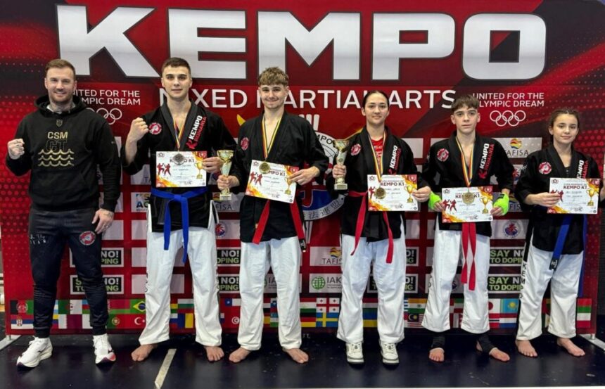 sportivii de la csm constanta au urcat de sase ori pe podium la cupa romaniei la kempo k1 692f42c48775b