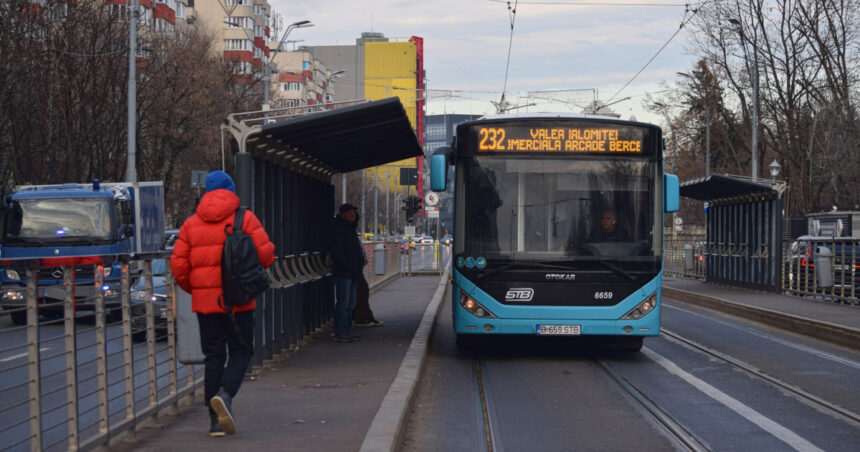 stb dupa ce meteorologii au anuntat ninsori in bucuresti autobuzele vor circula doar pe carosabil 694aa88f3a8b4