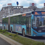 transportul public din zona aeroportului otopeni va fi reorganizat incepand de luni autobuzele 100 si 442 vor circula pe o artera noua 693686a7ca5bc