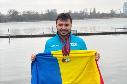 tripla de aur pentru cristian tranulea la amsterdam in cupa mondiala la inot in ape inghetate 69400abe9b1c4