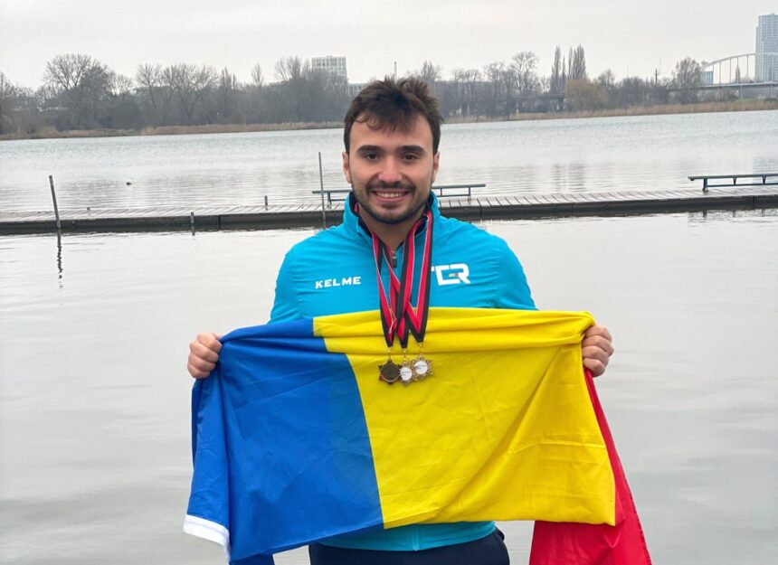 tripla de aur pentru cristian tranulea la amsterdam in cupa mondiala la inot in ape inghetate 69400abe9b1c4