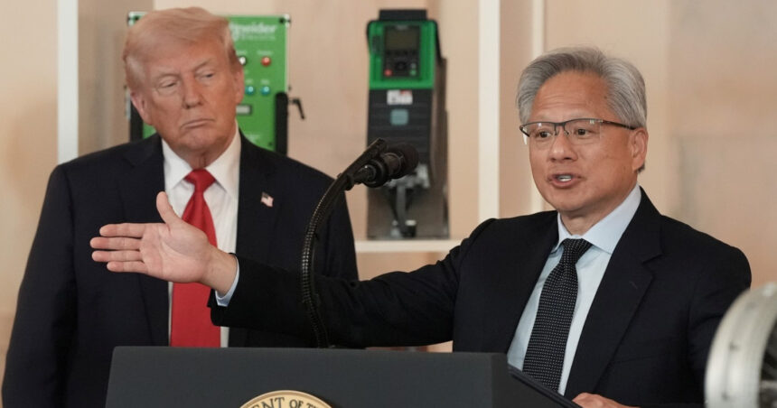 trump da unda verde companiei nvidia sa reia vanzarea cipurilor ai in china 6938083b45812
