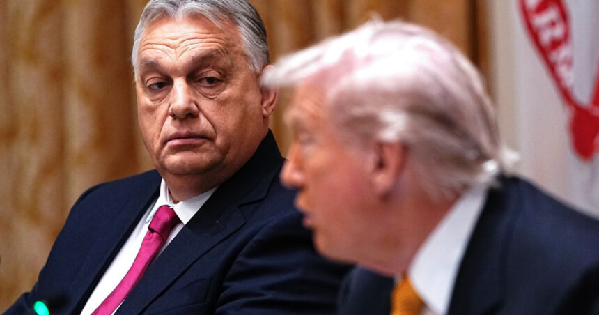 trump il contrazice pe viktor orban privind scutul financiar de 20 de miliarde de dolari budapesta revine cu explicatii 6938847375a4e