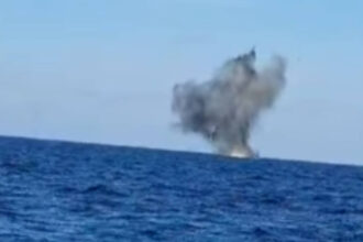 ucraina sustine ca niciuna dintre dronele sale marine nu a intrat in apele romaniei dupa ce mapn a anuntat distrugerea unei sea baby 693136459c1f3