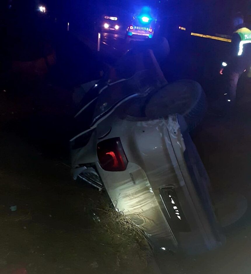 un autoturism s a rasturnat pe dn 22 in mihai viteazu 69344478044d0