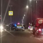 un autoturism s a rasturnat pe dn 3 in valu lui traian intervin echipajele de salvare 694324266f155