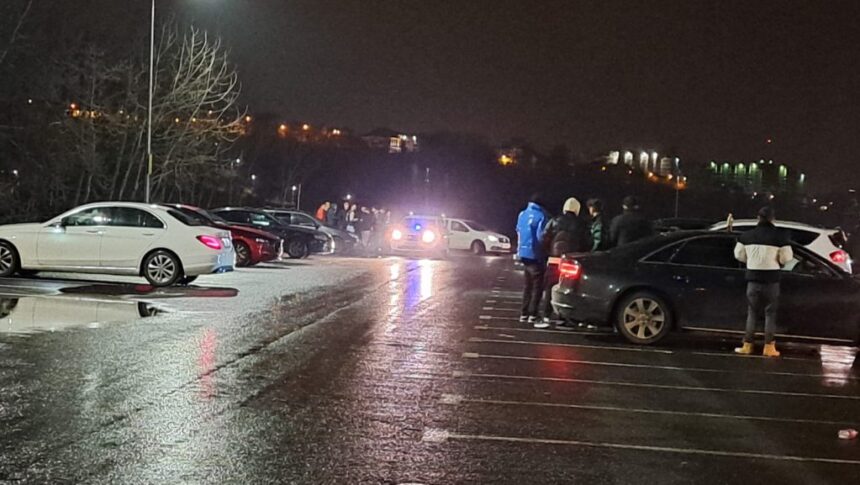 un barbat beat mort retinut de oamenii legii pentru ca facea drifturi in portul tomis 6932d06899b15