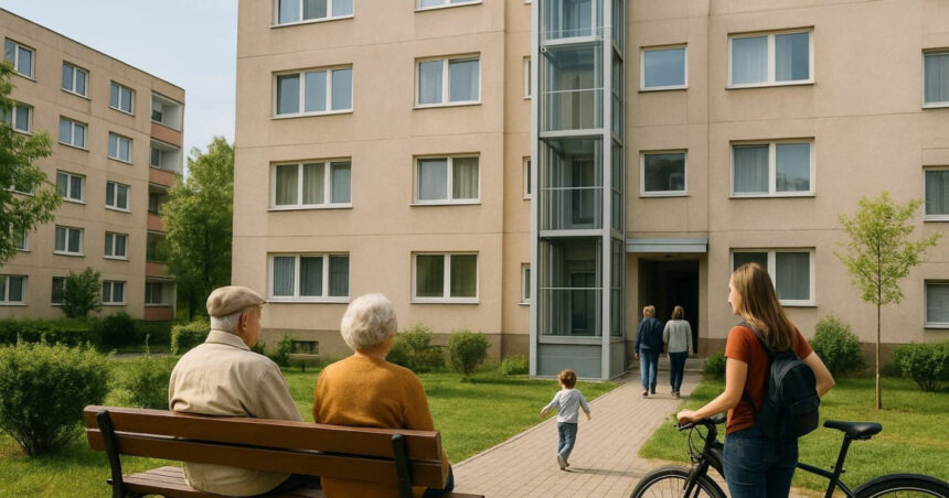 un proiect pentru instalarea lifturilor la blocurile de 3 sau 4 etaje construite inainte de 1990 a fost depus de cazanciuc la senat 6945ac23be757