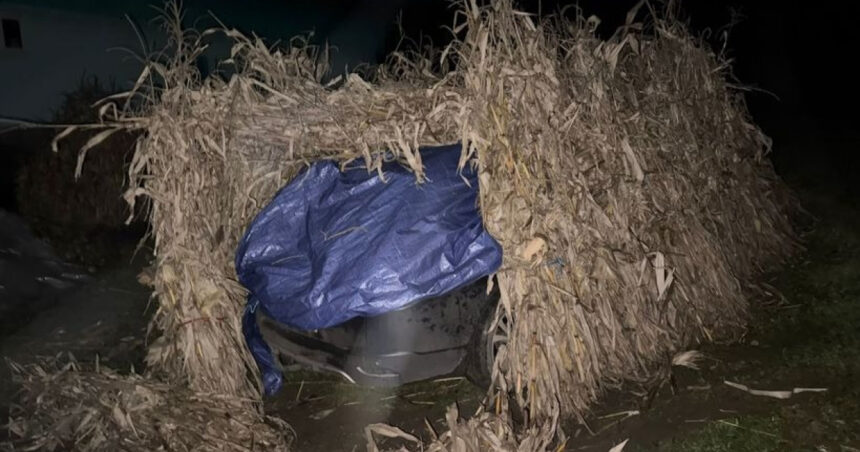 un sofer baut din botosani a accidentat mortal un biciclist a fugit de la locul faptei si a incercat sa ascunda masina 693431180bf4f