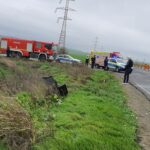 update un barbat a ajuns la spital accident rutier la iesire din tepes voda 693405acdb42a