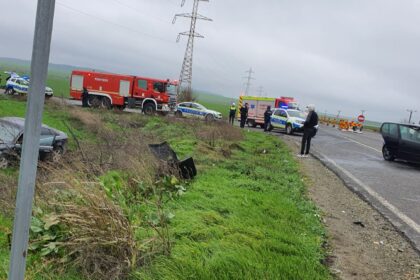 update un barbat a ajuns la spital accident rutier la iesire din tepes voda 693405acdb42a