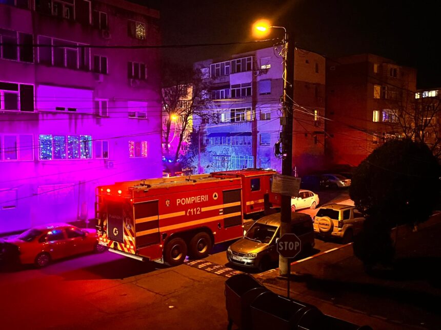 update zeci de persoane s au autoevacuat incendiu la un apartament din navodari 694ef76d8b6c8