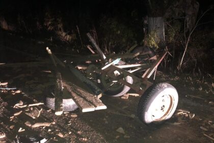 video accident rutier mortal la deleni o caruta si un autoturism s au ciocnit o victima a decedat 6937000d84b9a