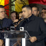 video alegeri bucuresti 2025 george simion democratia a fost calcata in picioare reactia liderului aur dupa inchiderea urnelor 6935ddf7b986e