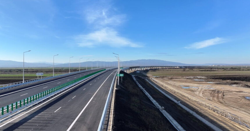video autostrada moldovei sectorul focsani adjud din a7 a fost deschis circulatiei seful cnair a publicat imagini live 694aac1828e6a