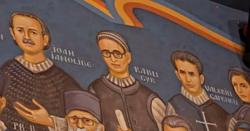 video capela din bucuresti cu figuri legionare 1 3 din suma pentru picturi acoperita de statul roman ce spune secretariatul pentru culte 694b8993ea0d2