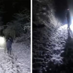 video cioban de 72 de ani gasit umbland descult in zapada jandarmii l au ajutat sa ajunga la spital 694c26207def6