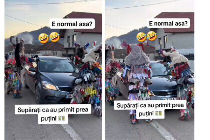 video colindatori suparati de banii primiti zgaltaie o masina e normal asa ceva 694fded6e199d