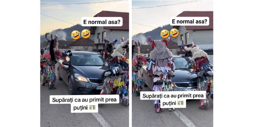 video colindatori suparati de banii primiti zgaltaie o masina e normal asa ceva 694fded6e199d