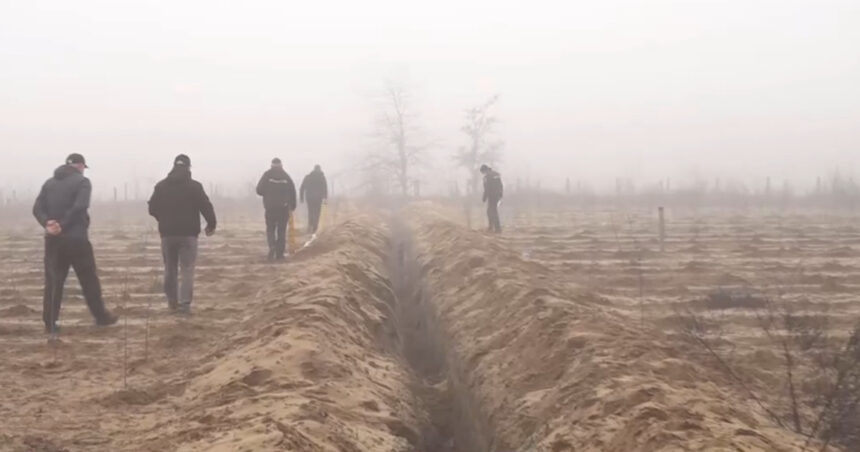 video conducte de irigatii furate in oltenia hotii au sapat transee pe 2 km pentru a le dezgropa 6947defd5c9b5