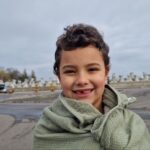 video el este vladimir cel mai curajos romanas din judetul constanta micutul a sarbatorit 1 decembrie in apa marii alaturi de tatal sau 692d863073b06