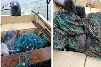 video flagrant in delta dunarii braconieri prinsi cu setci monofilament si capcane pentru raci 693a7cf03349b