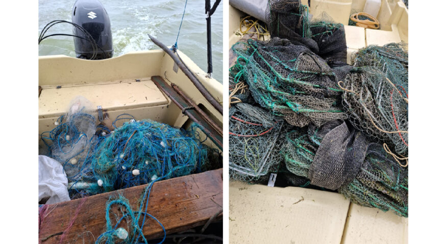 video flagrant in delta dunarii braconieri prinsi cu setci monofilament si capcane pentru raci 693a7cf03349b