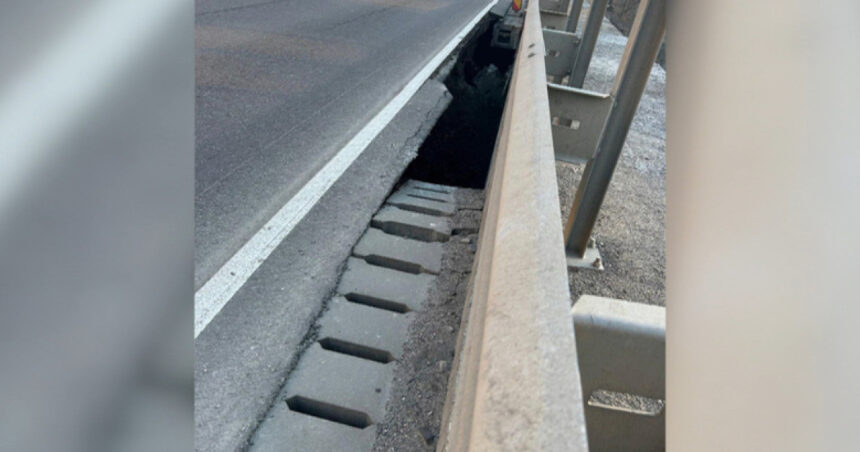 video inca o alunecare de teren a avut loc pe dn1 in prahova circulatia a fost restrictionata anuntul autoritatilor 6942738e7f39c