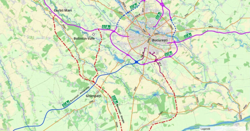 video incep pregatirile pentru drumul de mare viteza care va lega bucurestiul de bulgaria ce variante sunt luate in calcul 693b2e7873fc5