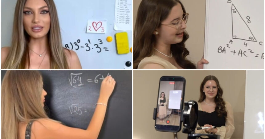 video lectii de matematica cu milioane de vizualizari pe internet cum reusesc doua profesoare tinere din iasi sa ii atraga pe elevi 692fda2b9b779