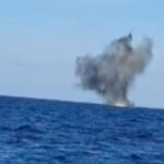 video o drona maritima a fost neutralizata de scafandrii militari in marea neagra mapn a fost distrusa prin detonare controlata 69304ab1294b3