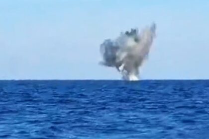 video oficial drona detonata ieri de fortele navale la 36 de mile de constanta nu era ucraineana 693149afcdfa6