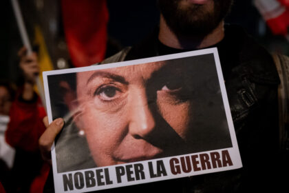 video opozanta maria corina machado reapare la oslo dupa un an de clandestinitate sustinatorii au intampinat o cu scandari de libertad 693a709bbf846