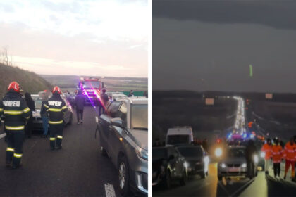 video planul rosu de interventie 11 autoturisme in care se afla 32 de persoane s au ciocnit pe dn12 circulatia este blocata 694eb7ae50a34