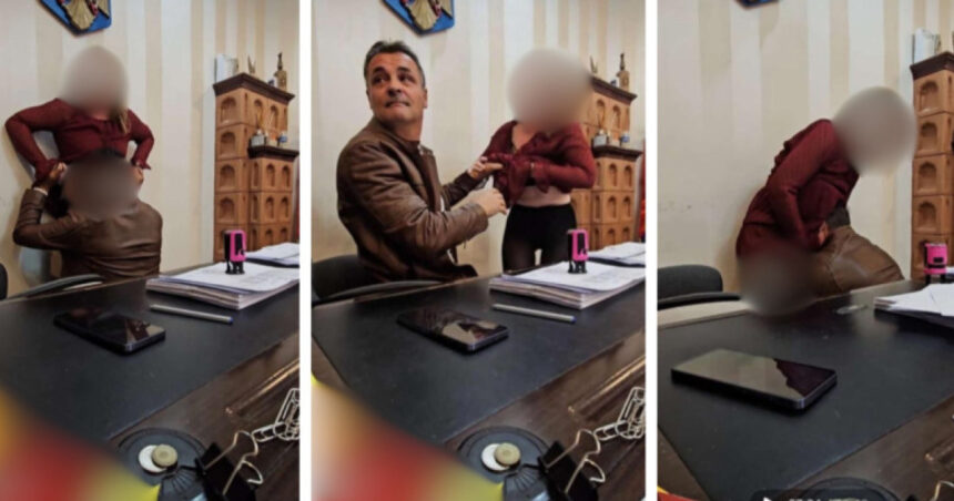 video primarul din livezile arestat preventiv dupa ce ar fi agresat sexual o angajata femeia a depus plangere la politie 693c40cf29970