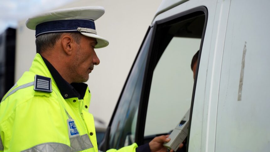 video razii in trafic in ajunul craciunului doi soferi depistati rupti de beti la volan 694dbadf9d63f