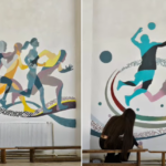 video sala de sport a colegiului national de arte regina maria din constanta o transformare spectaculoasa imbinand miscarea cu arta 693bbcf456fcf