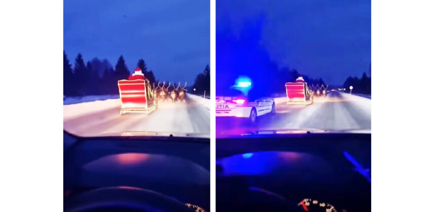 video sania lui mos craciun cu politia pe urme in caz ca nu ajunge mosu in seara asta sa stiti si voi de ce 694bff993b754