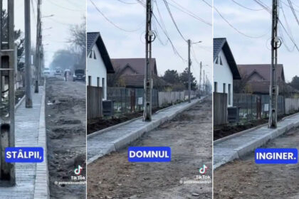 video stalpi lasati in mijlocul trotuarului la slobozia primarul cearta drumarii suntem cascadorii rasului ce ati facut este o panarama 693d8b2700f84