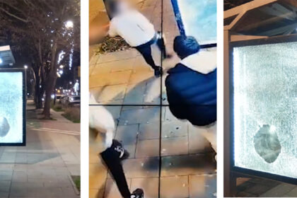 video statia de autobuz de pe pe bulevardul alexandru lapusneanu vandalizata autorii identificati de politistii locali 693bffd9ec023